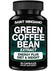 Green Coffee Bean Extract 60 Capsules - 60 Days’ Supply