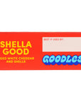 Goodles Shella Good Aged White Cheddar and Shells Pasta  Nutrient Packed with Real Cheese Fiber Protein Prebiotics Plants  Vegetables  NonGMO Organic Ingredients Shella Good 6 oz 1 Pack