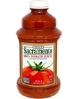 Sacramento Tomato Juice 46 oz Plastic Bottle