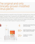 EcoNugenics PectaSol Modified Citrus Pectin Powder - 150 Grams)