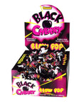 Charms Blow Pops Black Cherry Flavor 48Count Box 3888 Pack of 1