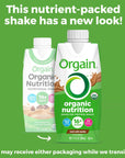 Orgain Organic Nutritional Protein Shake Iced Café Mocha  16g Grass Fed Whey Protein Meal Replacement 20 Vitamins  Minerals Fruits  Vegetables Gluten Free NonGMO 11 Fl Oz 12 Pack