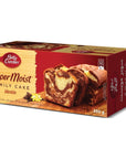 Betty Crocker Super Moist Ready-to-Eat Cake, Marble Family Cake - 250g