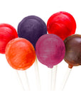 Fruidles Giant Tootsie Pops Lollipops Suckers Assorted Flavors Kosher Certified Dairy Individually Wrapped 8Pack