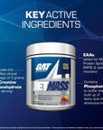 GAT SPORT JetMass Fact-Acting Volumizing Creatine System, 30 Servings (Tropical Ice)