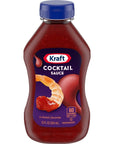 Kraft Cocktail Sauce (12 oz Bottles, Pack of 12)