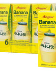 Binggrae Banana Flavored Milk [Korea’s No 1 Classic - Pack of 6