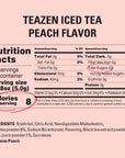 Teazen Iced Tea Peach