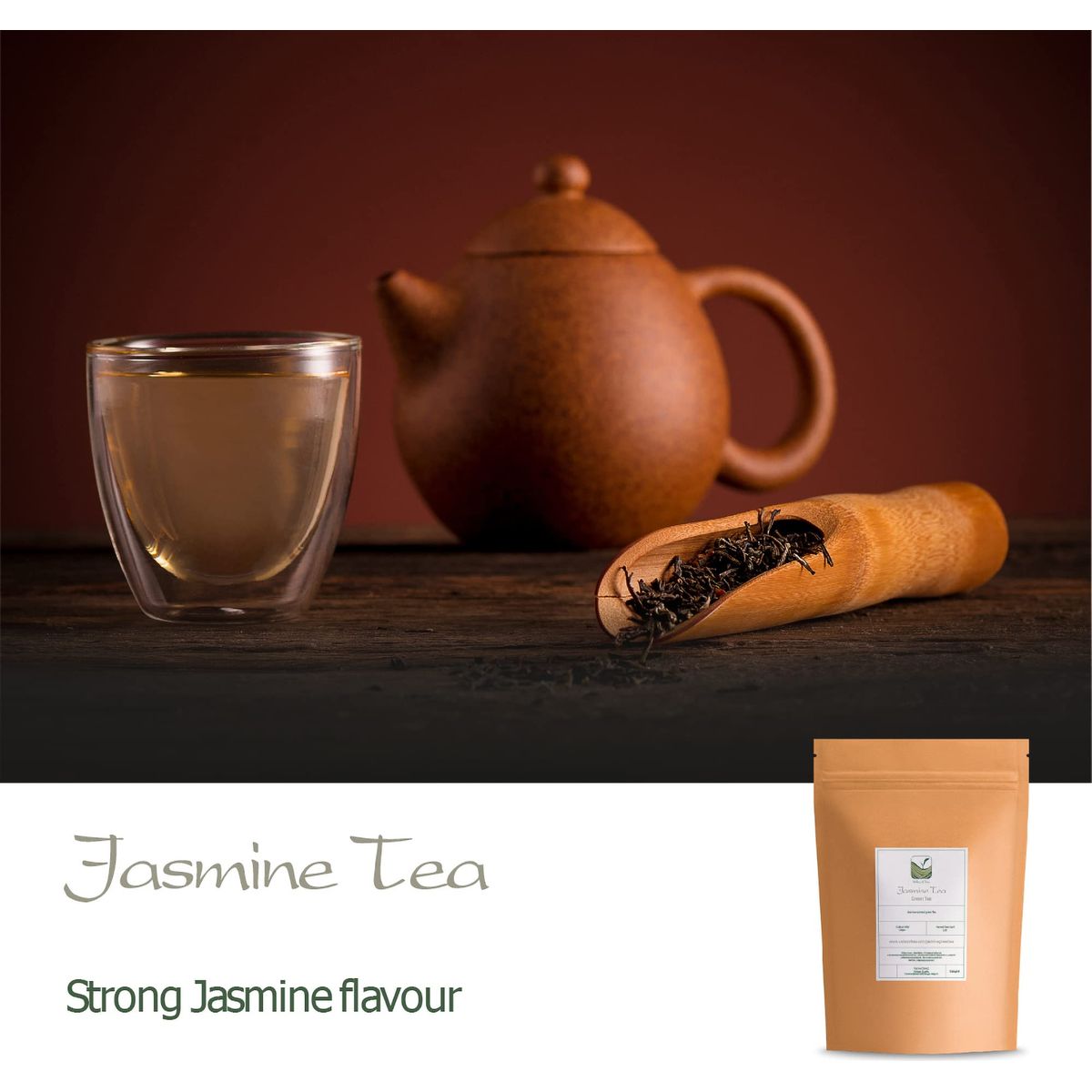 Jasmine Green Tea From China  Traditional Chinese Tea From Fujian  Yin Hao Silver Tip  Yin Hao Jasmine Tea Green Tea Chinese Jasmin Tea Jasmine Chinese Tea Yin Hao Tea Jasmine Silver Tea