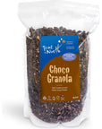 True North Granola  Chocolate Granola Cereal with DutchProcess Cocoa Powder Dried Cranberries Gluten Free Vegan All Natural and NonGMO Bulk Bag 3 lb