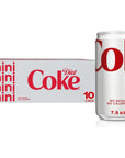 Diet Coke MiniCan 75oz 10 Pack Package May Vary