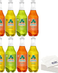 Jarritos Mexican Soft Soda Drink Variety pack of 8