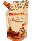 Rikissimo Spreads A Luxurious GuiltFree Delight for Every Dessert Lover NonGMO Ingredients LowCalorie Option Natural Flavors Caramel Guava Condensed Milk Mix Pack 12 Pack Caramel