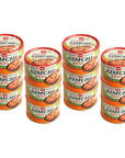 Wang Korean Canned StirFried Kimchi 564 Ounce Pack of 12