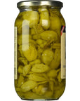 Krinos Imported Pepperoncini in Vinegar Brine Bold Flavor Crunchy Ready to Eat  114lb Jar