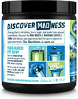 Madrinas  Sour Blue Raspberry Charged Refresher  135oz 25 Servings