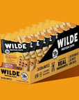 Wilde Protein Chips, Chicken and Waffles (1.34 Ounce Bags, Pack of 8 Bags) Crafted From Real Ingredients: Chicken Breast, Egg Whites, Chicken Bone Broth, Sugar Free, High Protein, Keto Friendly