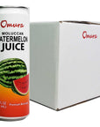 WATERMELON Juice 112 Fl Oz  16PACK