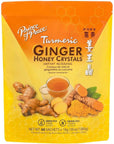 Prince of Peace Instant Ginger Honey Crystals with Turmeric - 38oz (1080g)