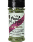 Mr. Stick’s Original Garlic and Herb Steakhouse Seasoning - Just Add Butter - Try On Beef, Fish, Chicken, Potatoes, & Bread!