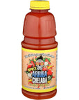 Arriba Chelada Spicy Clam And Sea Salt Tomato Beverage - 32 FZ