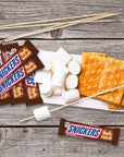 SNICKERS Full Size Bulk Milk Chocolate Candy Bars 186 oz Bar 48 ct Box