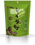 MushGarden Shiitake Mushroom Chips Wasabi