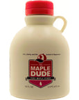 The Maple Dude  Pure Maple Syrup  Medium 16oz  Pint  Natural  Made in Wisconsin  Great for PancakesWaffles