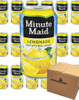 Minute Maid Lemonade 12 fl oz 18 cans