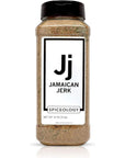 Spiceology - Jamaican Jerk Smoky Caribbean Rub - BBQ Rubs