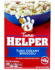 Betty Crocker TUNA CREAMY BROCCOLI Tuna Helper 64oz 4 Pack