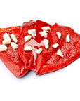 Spanish Red Piquillo Sweet Pepper Navarre Kosher from Spain  2 pack x 77 oz