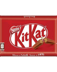 Nestle KitKat 4 Finger Milk Chocolate Wafer 36.5g