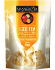 ShangriLa Tea Company Iced Tea Bags Tropical Passion Unsweetened and All Natural Brews 2 Quarts Per Tea Bag 6 Count 5051