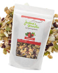 Judine's Granola Healthy Whole Grain Oats, Cranberry, 10 Ounces, Pack of 1