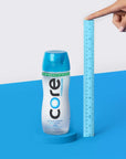 Core Hydration Perfectly Balanced Water 239 fl oz Sport Cap bottle Pack of 12 USA Gymnastics Official Hydration Partner