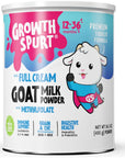 Goat Milk Toddler Formula - Growth Spurt Powdered Comfort & Gentle Formula - Lactoferrin, 2'-FL HMO, Prebiotics, Probiotics, Iron, DHA & ARA, Methylfolate, Immune Support, Non GMO Infant Baby Transition Weaning