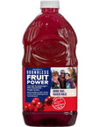 Ocean Spray 100 Juice Cranberry 64 Fl Oz Bottle Pack of 8