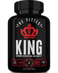 King - Supports Manhood, Alpha Virility, Testosterone and “Top King” Status… Loaded w/Testicle, Liver, Bone Marrow and Heart… “Strength Makes All Other Values Possible” | The Fittest