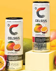 Celsius Essential Energy Sparkling Variety Pack 12 fl oz 6 pk