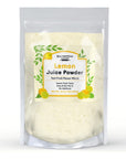 Unpretentious Lemon Juice Powder 1 lb Easy Drink Mix In Fresh Tart Flavor