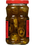 Trappeys Sliced Jalapeno Peppers 12 Ounce