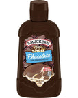 Smuckers Magic Shell Chocolate Flavored Topping 725 Ounces Pack of 8