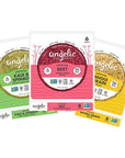 Angelic Bakehouse Garden Wraps / Tortillas Variety Pack â€“ Vibrant Beet, Spring Kale & Spinach, Turmeric Sweet Potato â€“ â€“ Sprouted Whole Grain Tortillas â€“ Vegan, Kosher and Non-GMO (18 Wraps), 9 Ounce (Pack of 3)