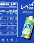 Vita Coco Coconut Water Naturally Hydrating Electrolyte Drink Smart Alternative to Coffee Soda and Sports Drinks Gluten Free Pineapple 169 Fl Oz Pack of 12 2028 Fl Oz