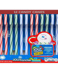 Jolly Rancher. Holiday Hard Candy Canes (1 Count)