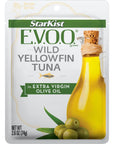 StarKist EVOO Yellowfin Tuna in Extra Virgin Olive Oil 26 Oz Pack of 24