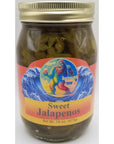 Beachsquatch Sweet Jalapenos 16 ounce jar