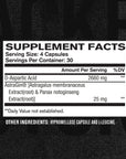 DAA D Aspartic Acid Supplement - Fortified with Astragin for Enhanced Absorption, Zero Artificial Fillers - 120 Veggie Capsule Pills