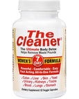 Century Systems The Cleaner Detox, Powerful 7-Day Complete Internal Cleansing Formula for Women, Support Digestive Health, 52 Vegetarian Capsules